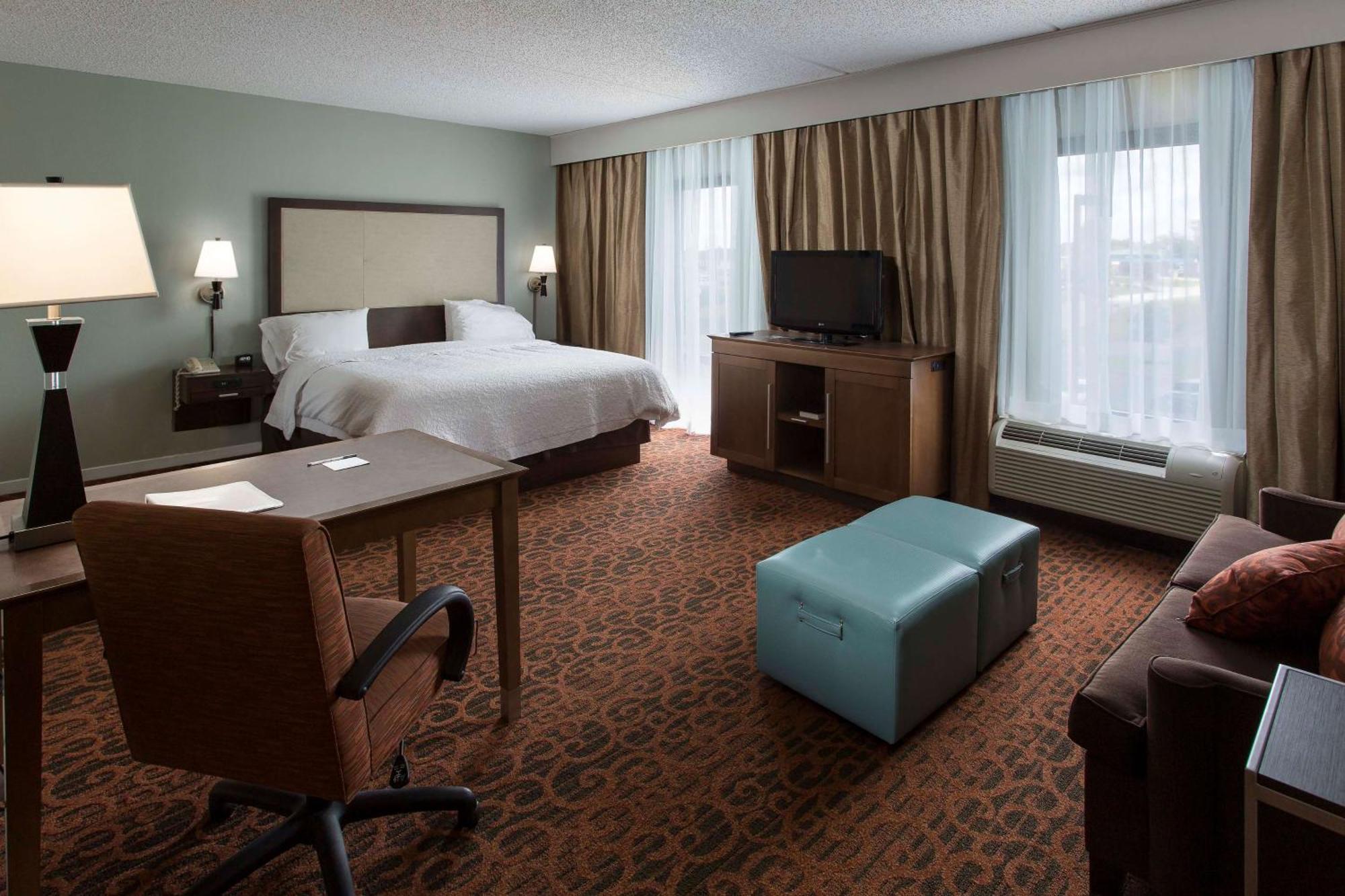 Hampton Inn Troy Exterior foto
