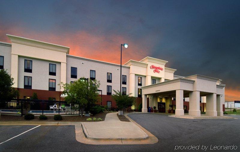 Hampton Inn Troy Exterior foto