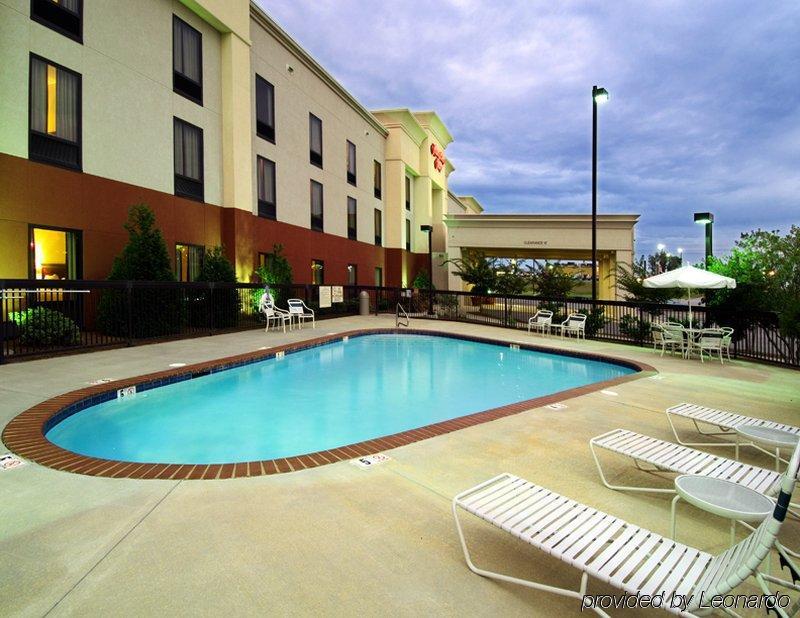 Hampton Inn Troy Einrichtungen foto